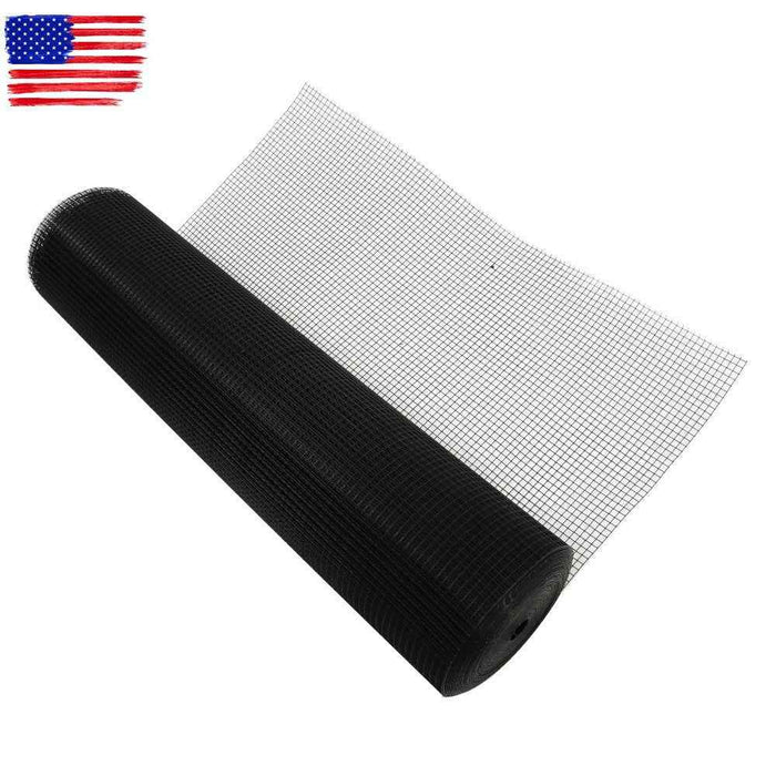 DURAFORCE 19 Gauge 48inx100ft Chicken Rabbit Fence Hardware Cloth Welded Wire 1/2"