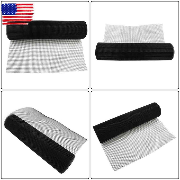 DURAFORCE 19 Gauge 48inx100ft Chicken Rabbit Fence Hardware Cloth Welded Wire 1/2"