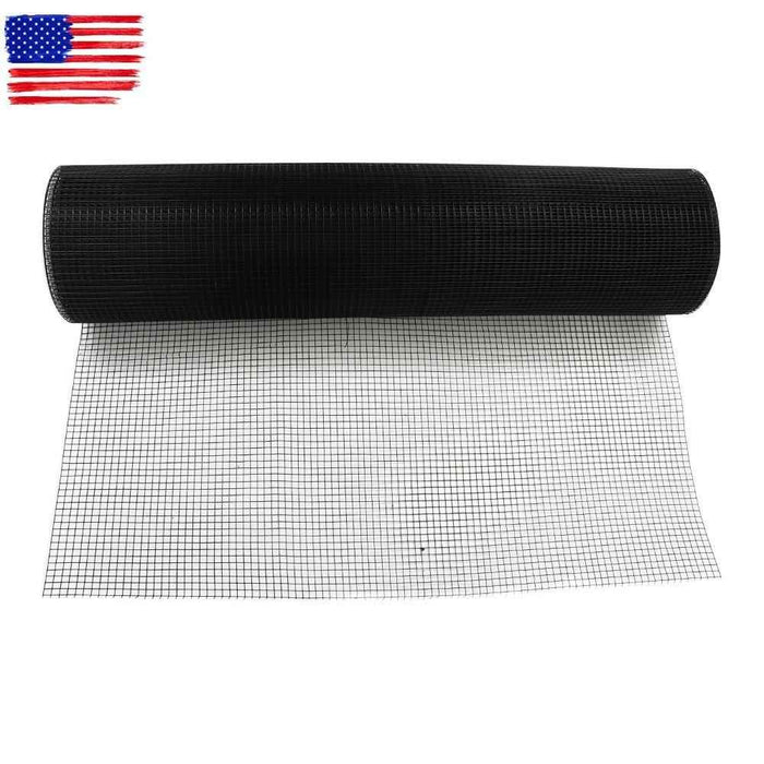 DURAFORCE 19 Gauge 48inx100ft Chicken Rabbit Fence Hardware Cloth Welded Wire 1/2"