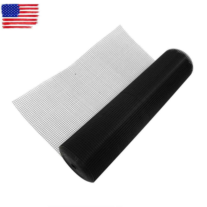DURAFORCE 19 Gauge 48inx100ft Chicken Rabbit Fence Hardware Cloth Welded Wire 1/2"