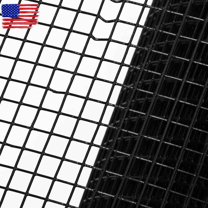 DURAFORCE 19 Gauge 48inx100ft Chicken Rabbit Fence Hardware Cloth Welded Wire 1/2"