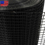 DURAFORCE 19 Gauge 48inx100ft Chicken Rabbit Fence Hardware Cloth Welded Wire 1/2"