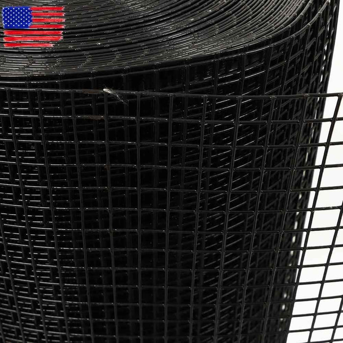 DURAFORCE 19 Gauge 48inx100ft Chicken Rabbit Fence Hardware Cloth Welded Wire 1/2"