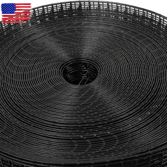 DURAFORCE 19 Gauge 48inx100ft Chicken Rabbit Fence Hardware Cloth Welded Wire 1/2"