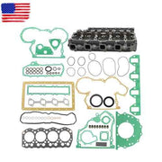 DURAFORCE For Mitsubishi S4S Engine Part Complete Cylinder Head Assembly & Full Gasket Set