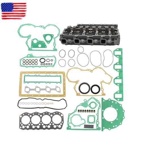 DURAFORCE For Mitsubishi S4S Engine Part Complete Cylinder Head Assembly & Full Gasket Set