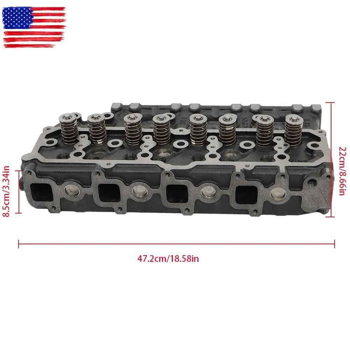 DURAFORCE For Mitsubishi S4S Engine Part Complete Cylinder Head Assembly & Full Gasket Set