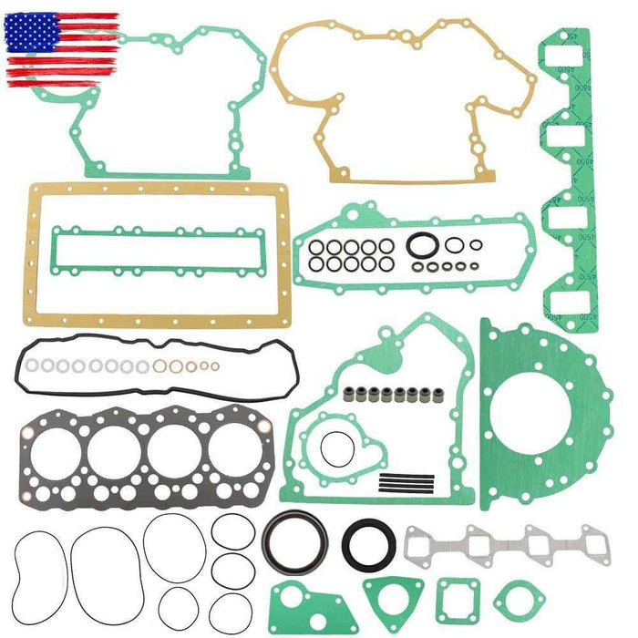 DURAFORCE For Mitsubishi S4S Engine Part Complete Cylinder Head Assembly & Full Gasket Set