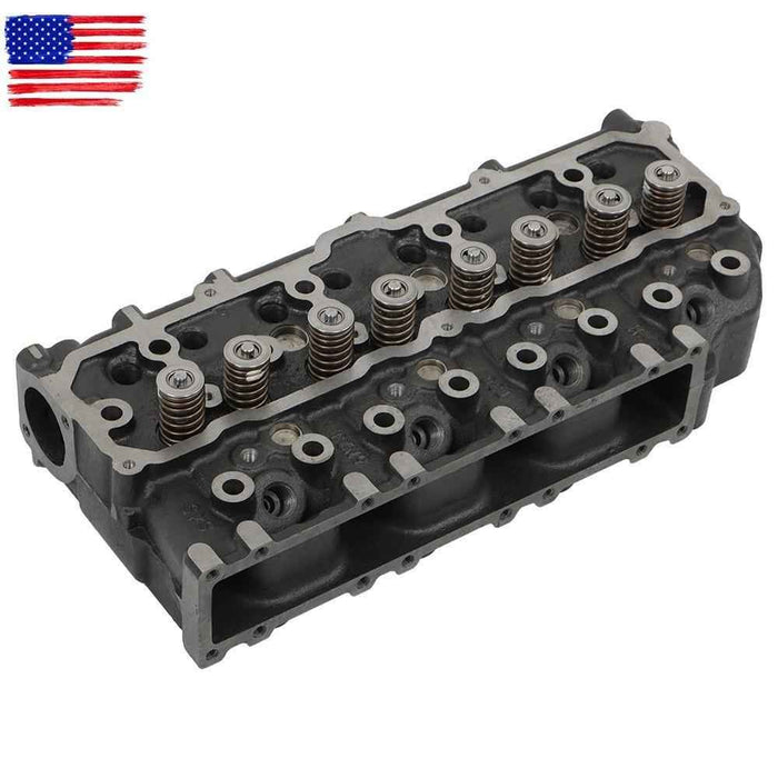 DURAFORCE For Mitsubishi S4S Engine Part Complete Cylinder Head Assembly & Full Gasket Set