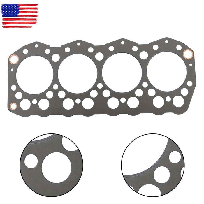 DURAFORCE For Mitsubishi S4S Engine Part Complete Cylinder Head Assembly & Full Gasket Set