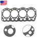 DURAFORCE For Mitsubishi S4S Engine Part Complete Cylinder Head Assembly & Full Gasket Set