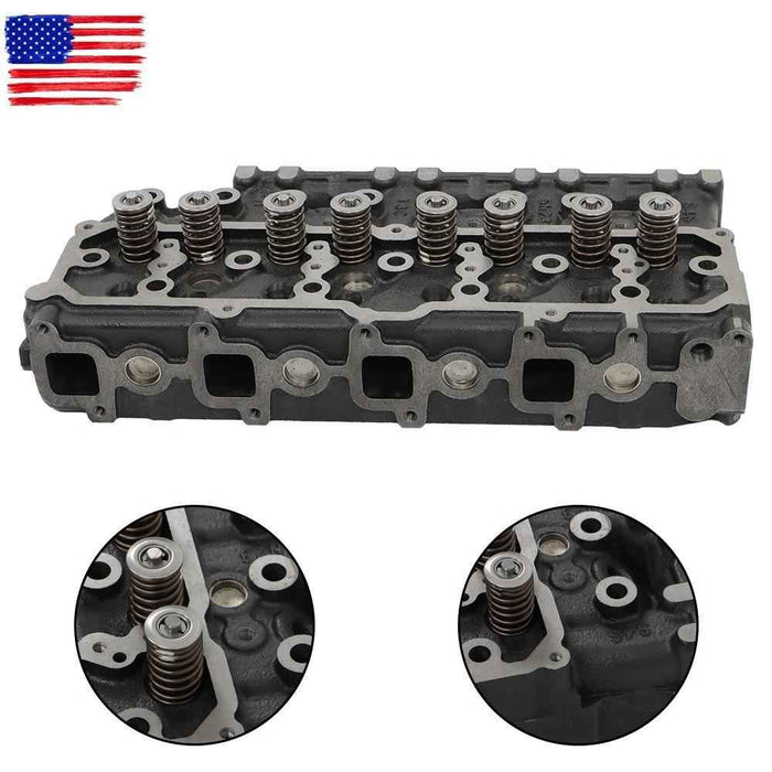 DURAFORCE For Mitsubishi S4S Engine Part Complete Cylinder Head Assembly & Full Gasket Set