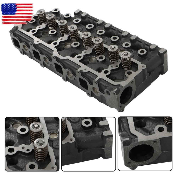 DURAFORCE For Mitsubishi S4S Engine Part Complete Cylinder Head Assembly & Full Gasket Set
