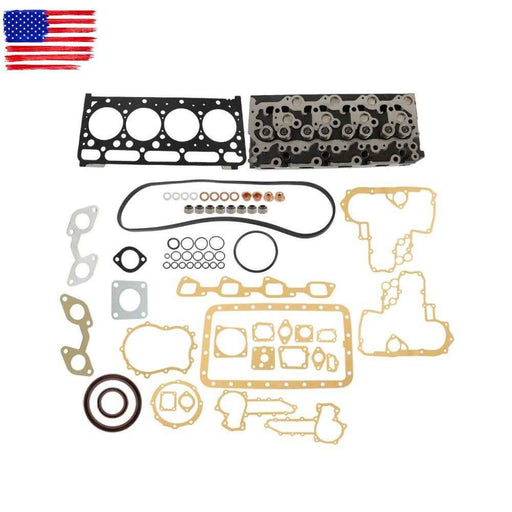DURAFORCE 753 19077-03048 Cylinder Head Full Gasket Kit For Kubota V2203 Engine For Bobcat