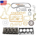 DURAFORCE 753 19077-03048 Cylinder Head Full Gasket Kit For Kubota V2203 Engine For Bobcat