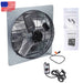 DURAFORCE Shutter Exhaust Fan 24 Inch W/ Speed Controller And 1.65M Power Cord 4120CFM