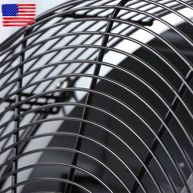 DURAFORCE Shutter Exhaust Fan 24 Inch W/ Speed Controller And 1.65M Power Cord 4120CFM