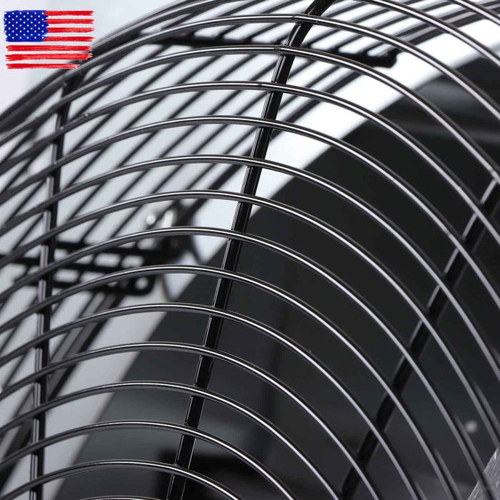 DURAFORCE Shutter Exhaust Fan 24 Inch W/ Speed Controller And 1.65M Power Cord 4120CFM