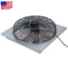 DURAFORCE Shutter Exhaust Fan 24 Inch W/ Speed Controller And 1.65M Power Cord 4120CFM