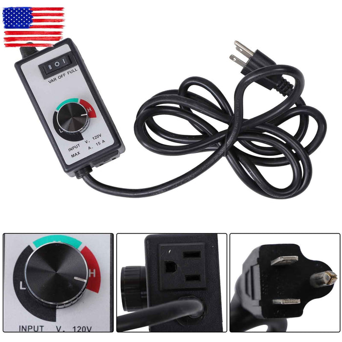 DURAFORCE Shutter Exhaust Fan 24 Inch W/ Speed Controller And 1.65M Power Cord 4120CFM