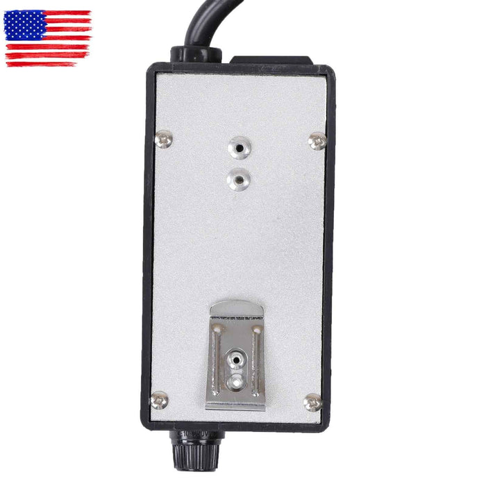 DURAFORCE Shutter Exhaust Fan 24 Inch W/ Speed Controller And 1.65M Power Cord 4120CFM