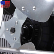 DURAFORCE Shutter Exhaust Fan 24 Inch W/ Speed Controller And 1.65M Power Cord 4120CFM