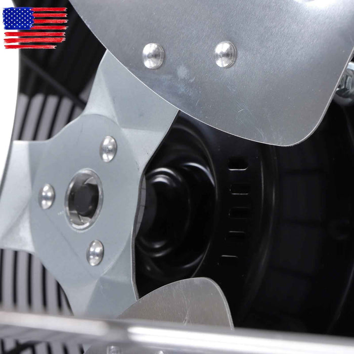 DURAFORCE Shutter Exhaust Fan 24 Inch W/ Speed Controller And 1.65M Power Cord 4120CFM