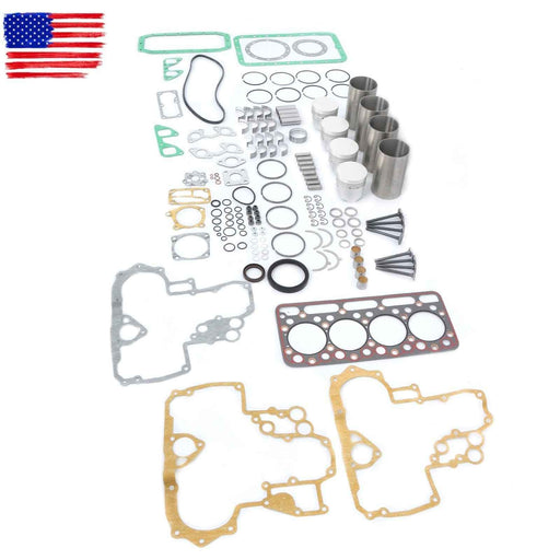 DURAFORCE For Kubota L3350 L3450DT L3250DT For Bobact 231 V1902 Overhaul Rebuild Kit
