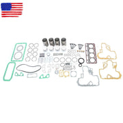 DURAFORCE For Kubota L3350 L3450DT L3250DT For Bobact 231 V1902 Overhaul Rebuild Kit