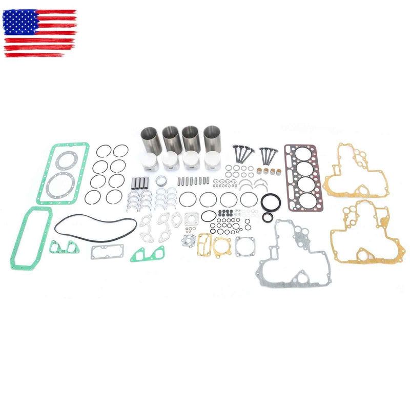 DURAFORCE For Kubota L3350 L3450DT L3250DT For Bobact 231 V1902 Overhaul Rebuild Kit