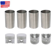 DURAFORCE For Kubota L3350 L3450DT L3250DT For Bobact 231 V1902 Overhaul Rebuild Kit