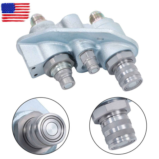 DURAFORCE Hydraulic Unit for Bobcat TL360 TL470 Skid Steers 5BD4FH Type Cast Iron 7246784