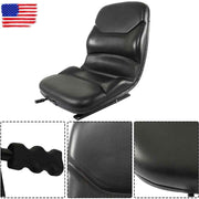 DURAFORCE Seat For Case Backhoe Loader 580C 580D 580E 580L 580M Skid Steer Loader 480 480B