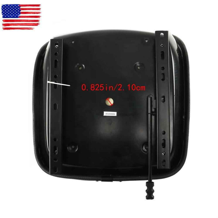 DURAFORCE Seat For Case Backhoe Loader 580C 580D 580E 580L 580M Skid Steer Loader 480 480B