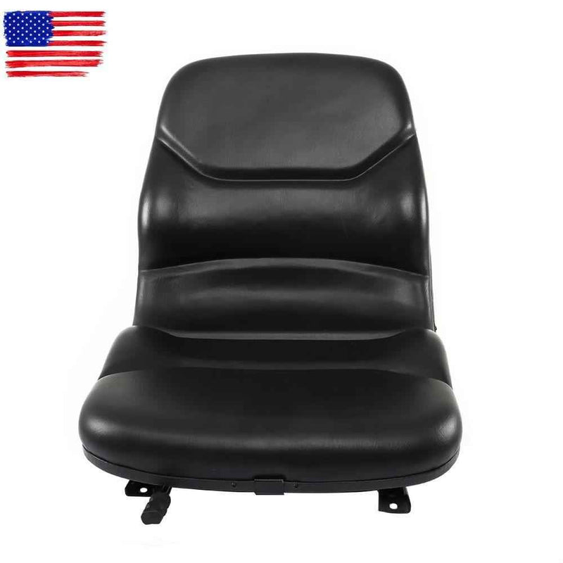 DURAFORCE Seat For Case Backhoe Loader 580C 580D 580E 580L 580M Skid Steer Loader 480 480B