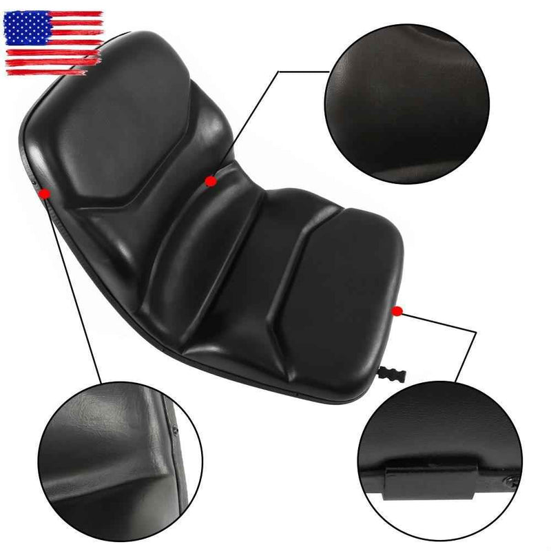 DURAFORCE Seat For Case Backhoe Loader 580C 580D 580E 580L 580M Skid Steer Loader 480 480B