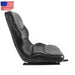 DURAFORCE Seat For Case Backhoe Loader 580C 580D 580E 580L 580M Skid Steer Loader 480 480B