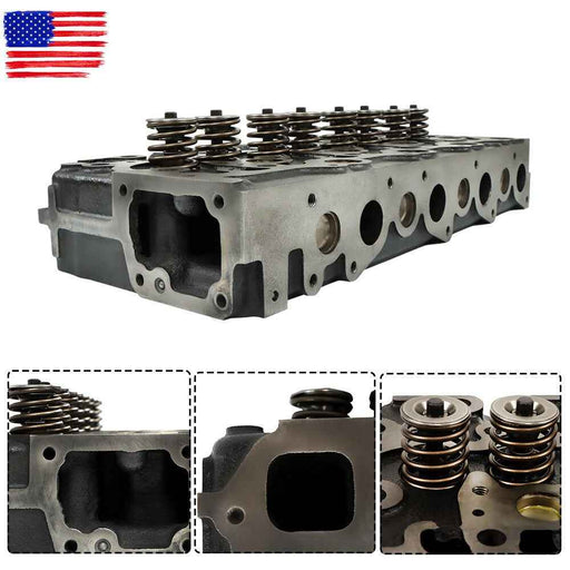 DURAFORCE 1PC Complete Cylinder Head Assy 1G855-03042 For Kubota Engine V2403