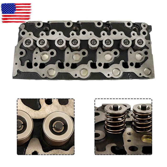 DURAFORCE 1PC Complete Cylinder Head Assy 1G855-03042 For Kubota Engine V2403