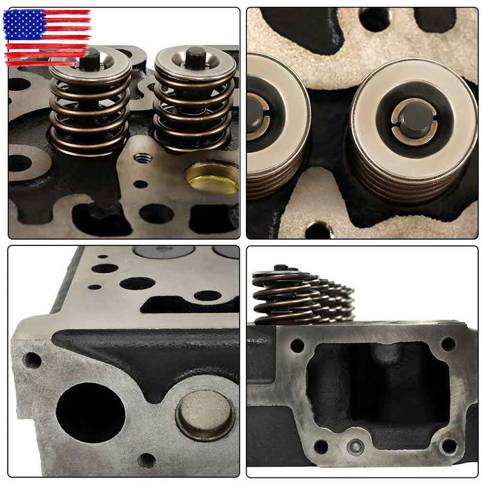 DURAFORCE 1PC Complete Cylinder Head Assy 1G855-03042 For Kubota Engine V2403