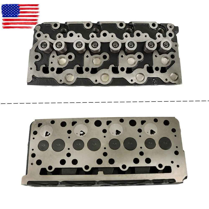 DURAFORCE 1PC Complete Cylinder Head Assy 1G855-03042 For Kubota Engine V2403