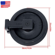 DURAFORCE For Hitachi ZX17U EX17U 9312918 9134484 Front Idler For John Deere 17D 17G 17ZTS