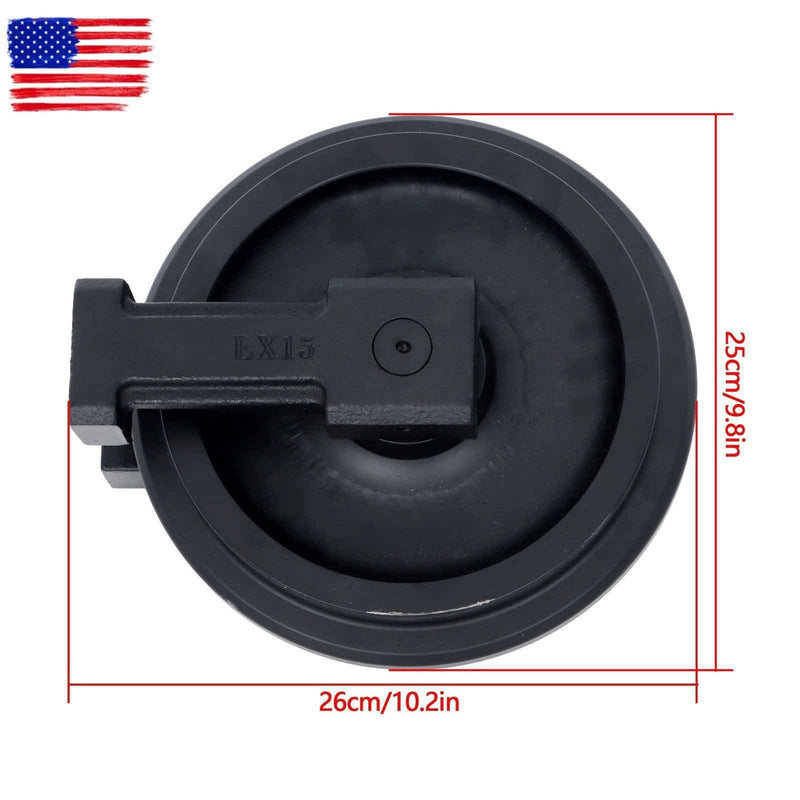DURAFORCE For Hitachi ZX17U EX17U 9312918 9134484 Front Idler For John Deere 17D 17G 17ZTS