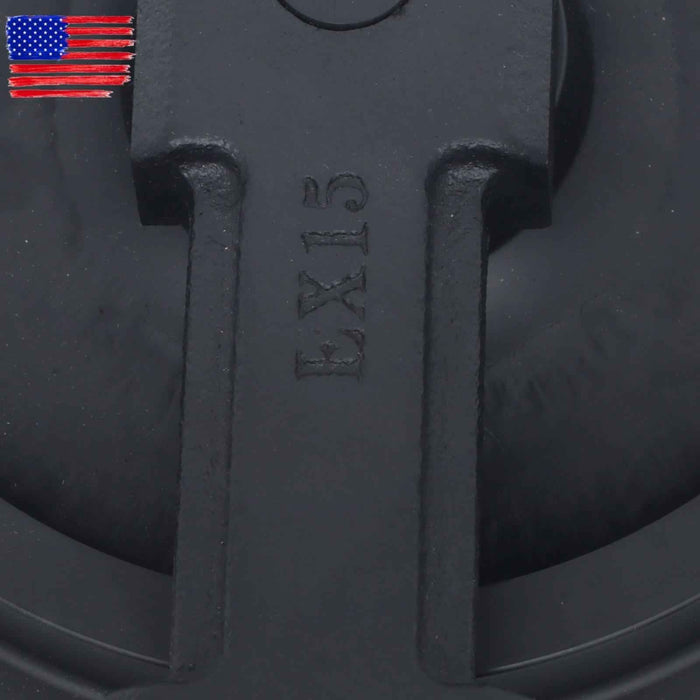 DURAFORCE For Hitachi ZX17U EX17U 9312918 9134484 Front Idler For John Deere 17D 17G 17ZTS