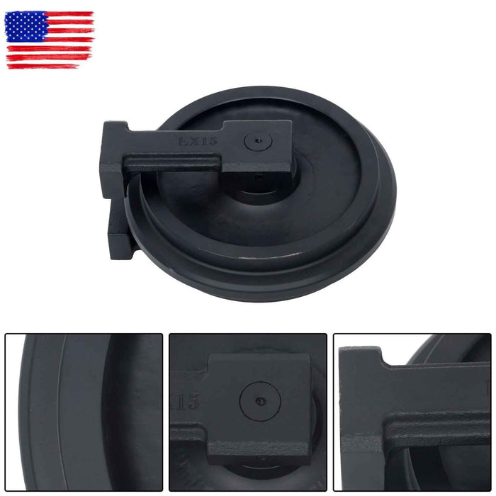 DURAFORCE For Hitachi ZX17U EX17U 9312918 9134484 Front Idler For John Deere 17D 17G 17ZTS
