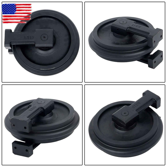 DURAFORCE For Hitachi ZX17U EX17U 9312918 9134484 Front Idler For John Deere 17D 17G 17ZTS