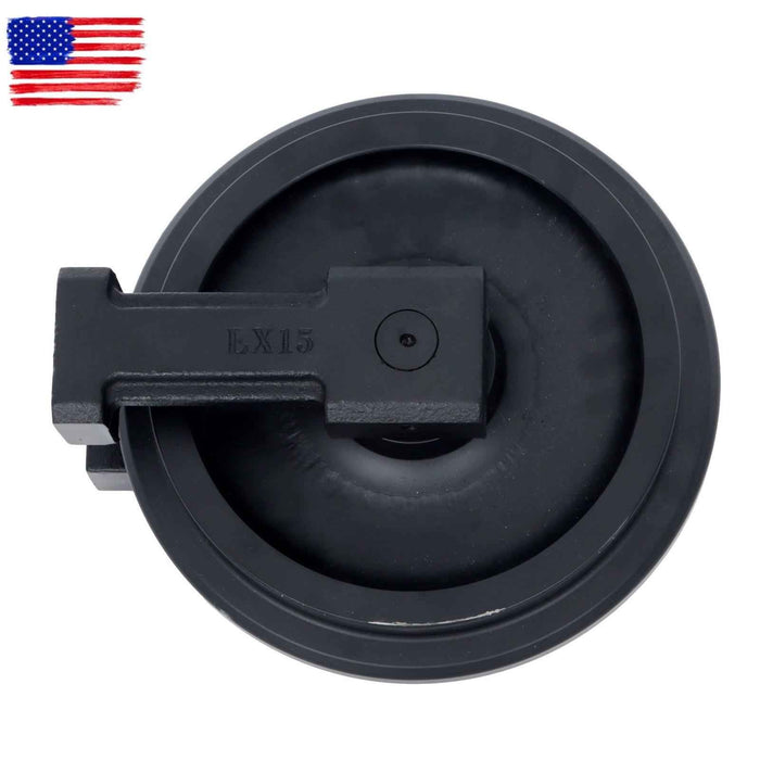 DURAFORCE For Hitachi ZX17U EX17U 9312918 9134484 Front Idler For John Deere 17D 17G 17ZTS