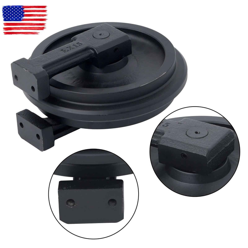 DURAFORCE For Hitachi ZX17U EX17U 9312918 9134484 Front Idler For John Deere 17D 17G 17ZTS