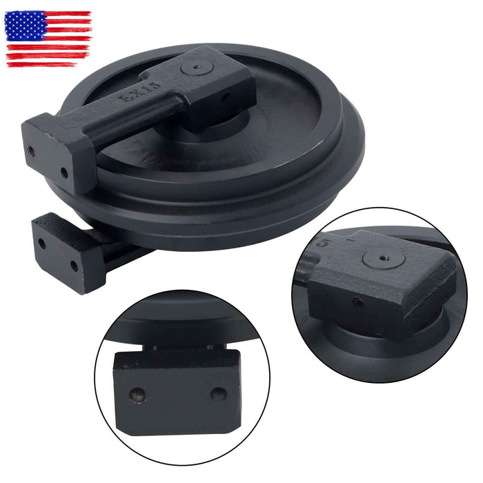 DURAFORCE For Hitachi ZX17U EX17U 9312918 9134484 Front Idler For John Deere 17D 17G 17ZTS