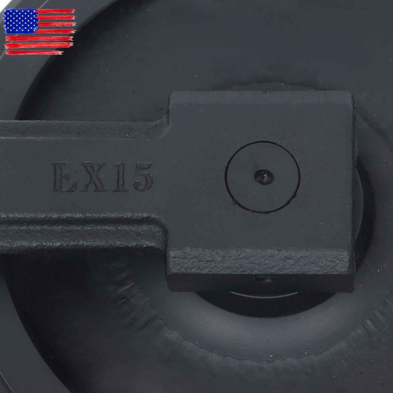 DURAFORCE For Hitachi ZX17U EX17U 9312918 9134484 Front Idler For John Deere 17D 17G 17ZTS